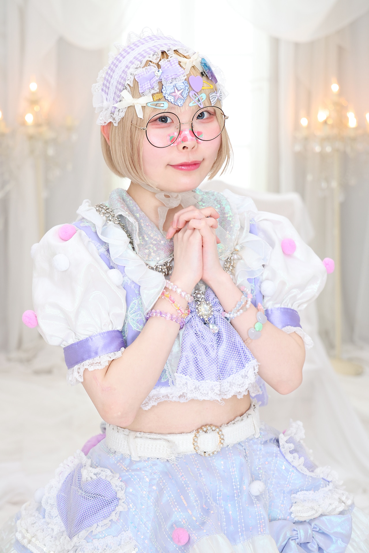 しらたまちゃん。