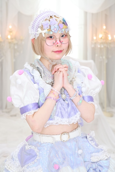 しらたまちゃん。