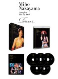 中山美穂「Miho Nakayama Complete Blu-ray BOX～Forever」展開図
