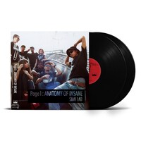 SIMI LAB「Page 1 : ANATOMY OF INSANE」アナログ盤イメージ