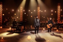 「SONGS ゆず」より。©︎NHK