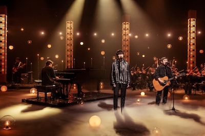 「SONGS ゆず」より。©︎NHK