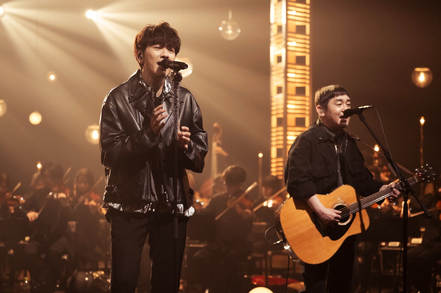 「SONGS ゆず」より。©︎NHK