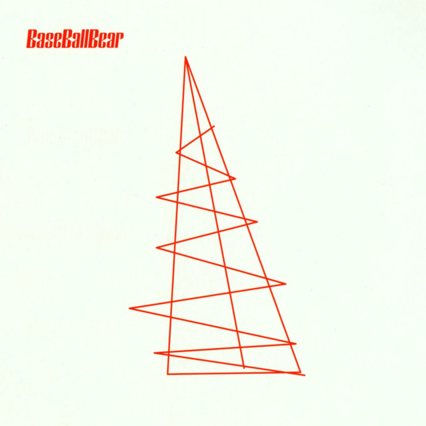 Base Ball Bear「バンドBについて」ジャケット