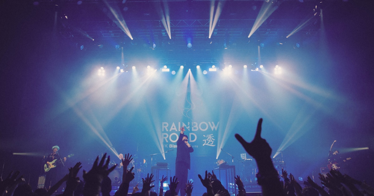 コラボ曲初披露も！ビッケブランカ「RAINBOW ROAD」Chilli Beans.＆Novel Coreとつないだ熱演のバトン