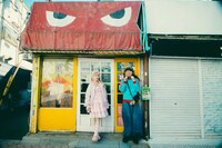 大森靖子とはやとちりオーナーの後藤慶光さん。