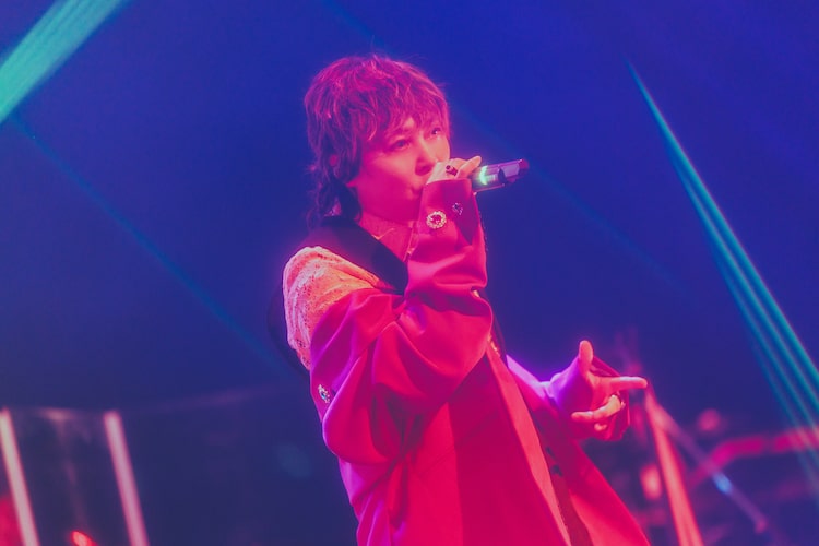 堂本剛/.ENDRECHERI.、47歳初ライブはファンク色濃いめの祝宴に　桜シーズン彩る名曲も披露