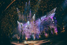 堂本剛/.ENDRECHERI.、47歳初ライブはファンク色濃いめの祝宴に　桜シーズン彩る名曲も披露