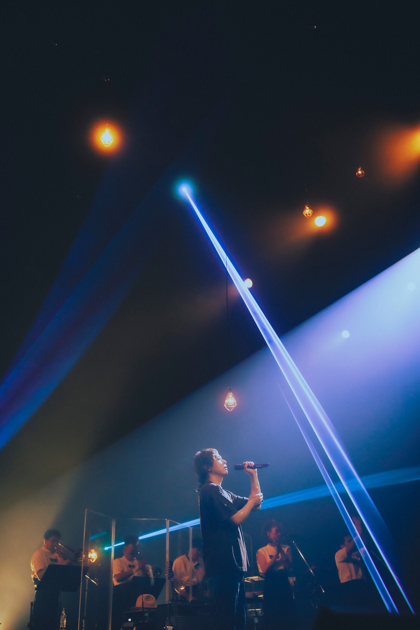 堂本剛/.ENDRECHERI.、47歳初ライブはファンク色濃いめの祝宴に　桜シーズン彩る名曲も披露