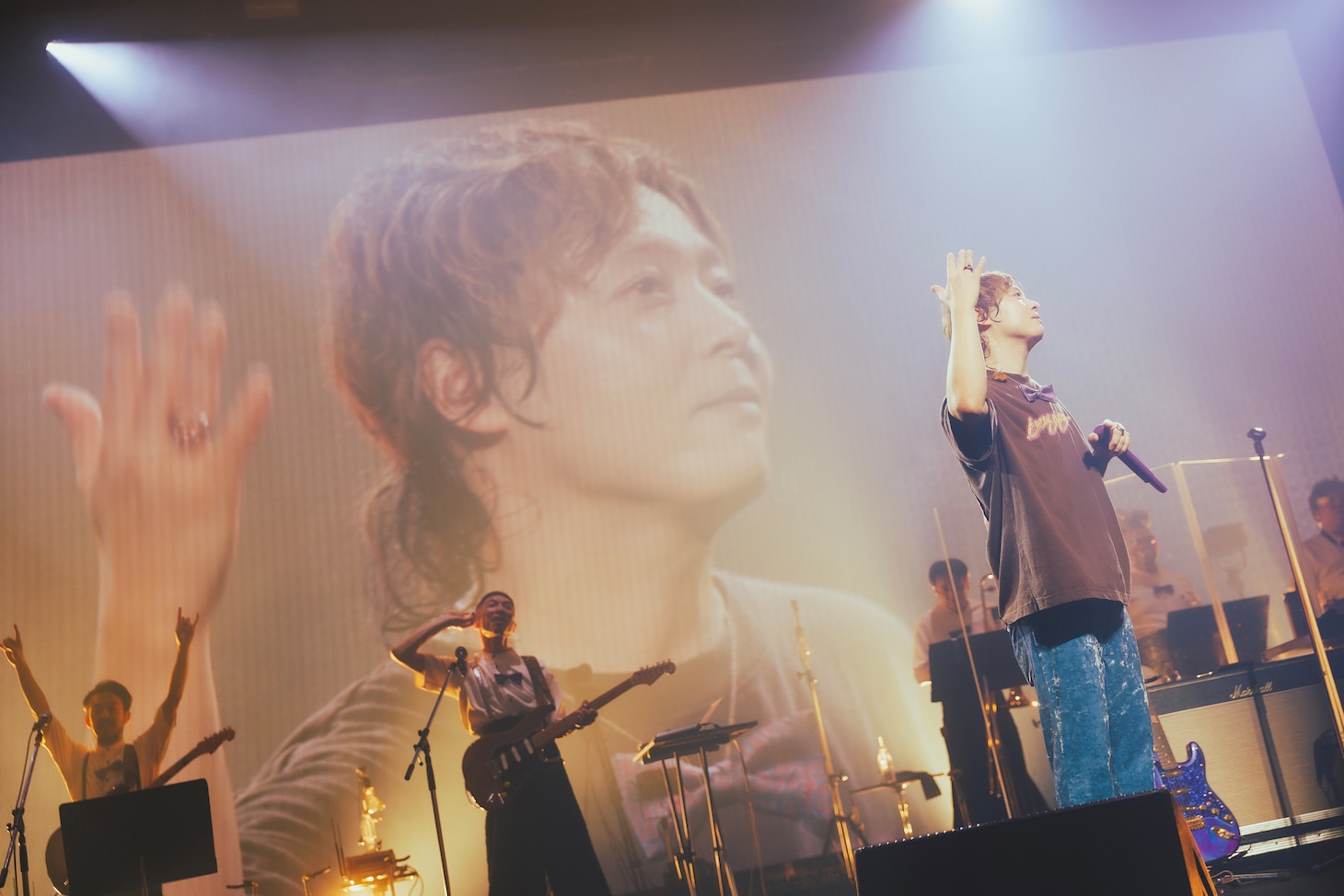 「.ENDRECHERI. 2026 HAPPY BIRTHDAY LIVE『47』」の様子。（撮影：冨田味我）