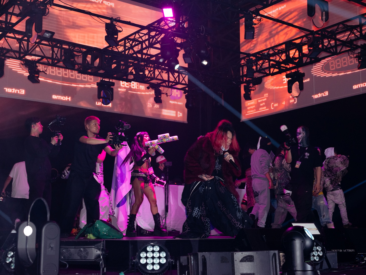 CNG Squad（Photo by reki matsumura）