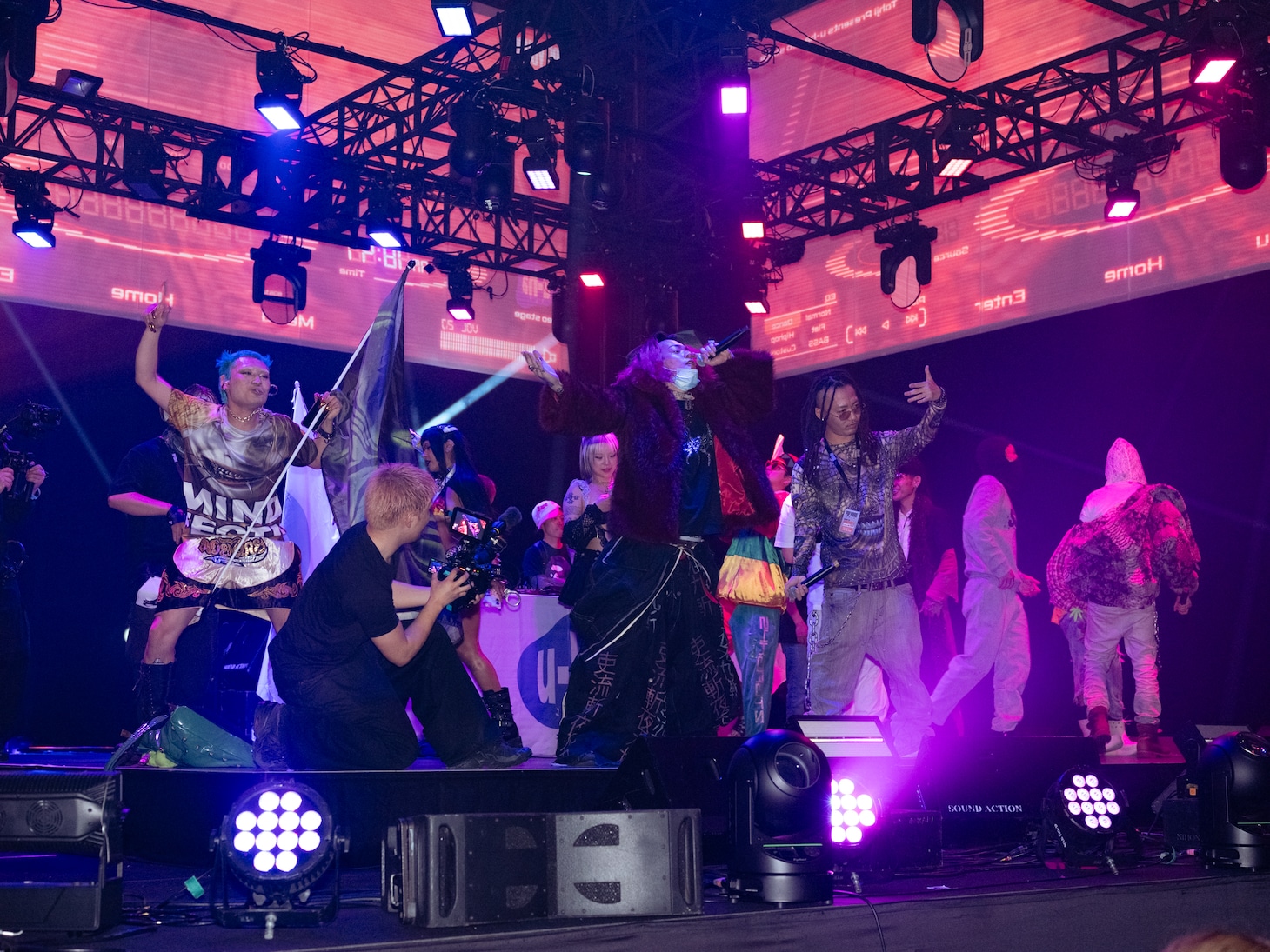 CNG Squad（Photo by reki matsumura）