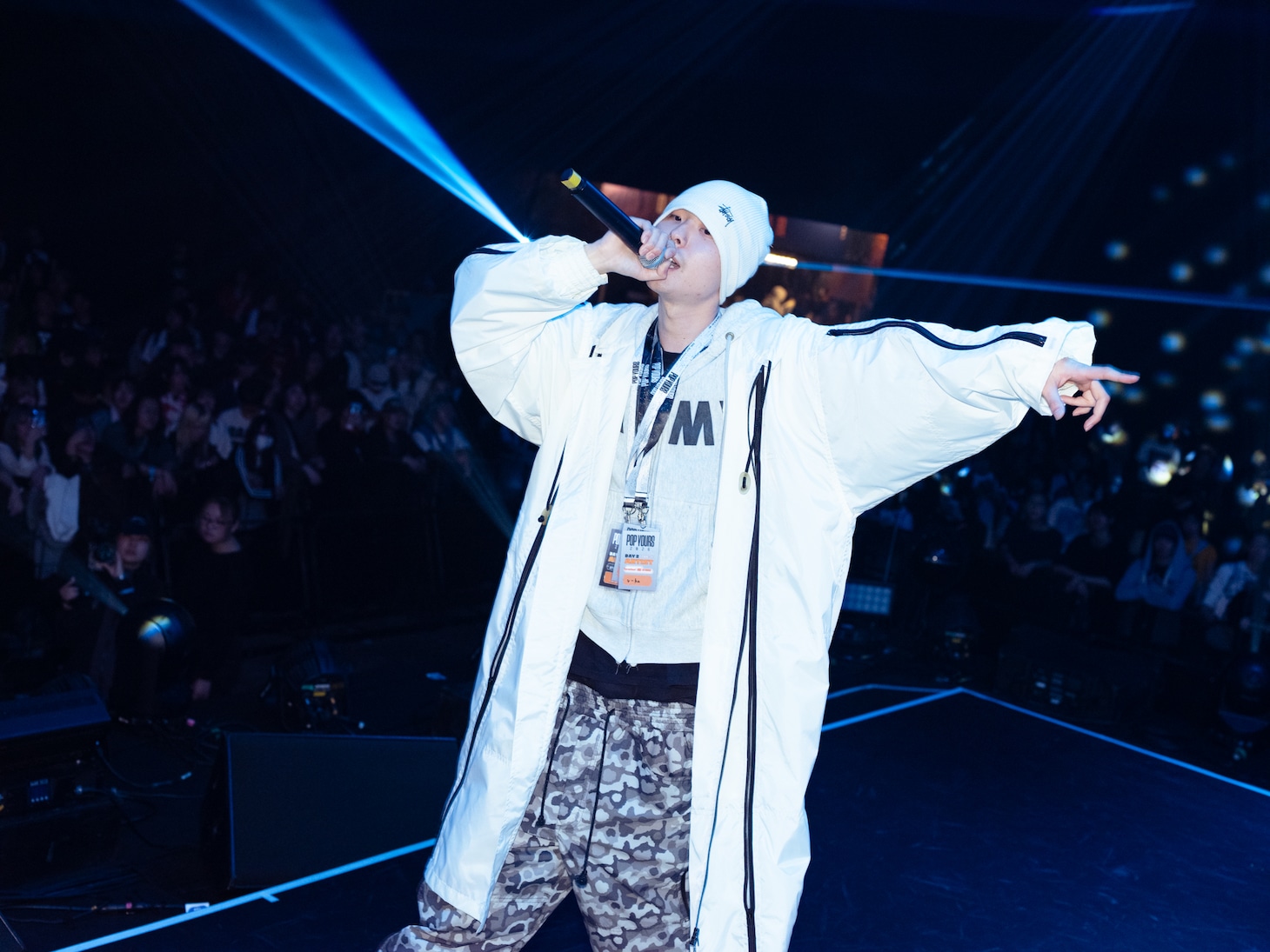 Number Collector（Photo by reki matsumura）