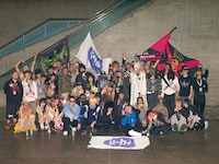 「Tohji Presents u-ha neo stage」の出演者。（Photo by Jun Yokoyama）