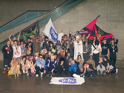 「Tohji Presents u-ha neo stage」の出演者。（Photo by Jun Yokoyama）