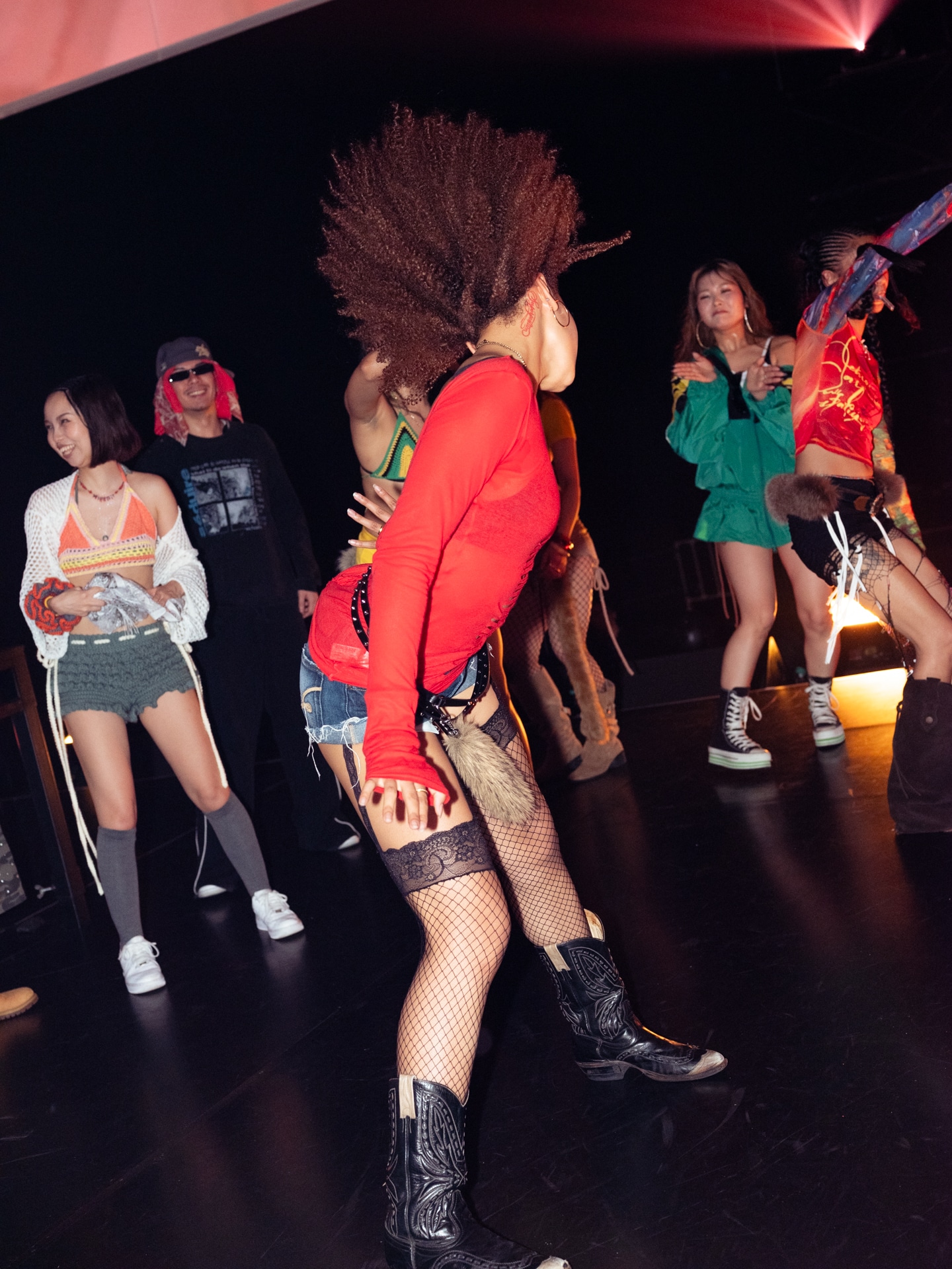 「AMAPINIGHT」の様子。（Photo by reki matsumura）