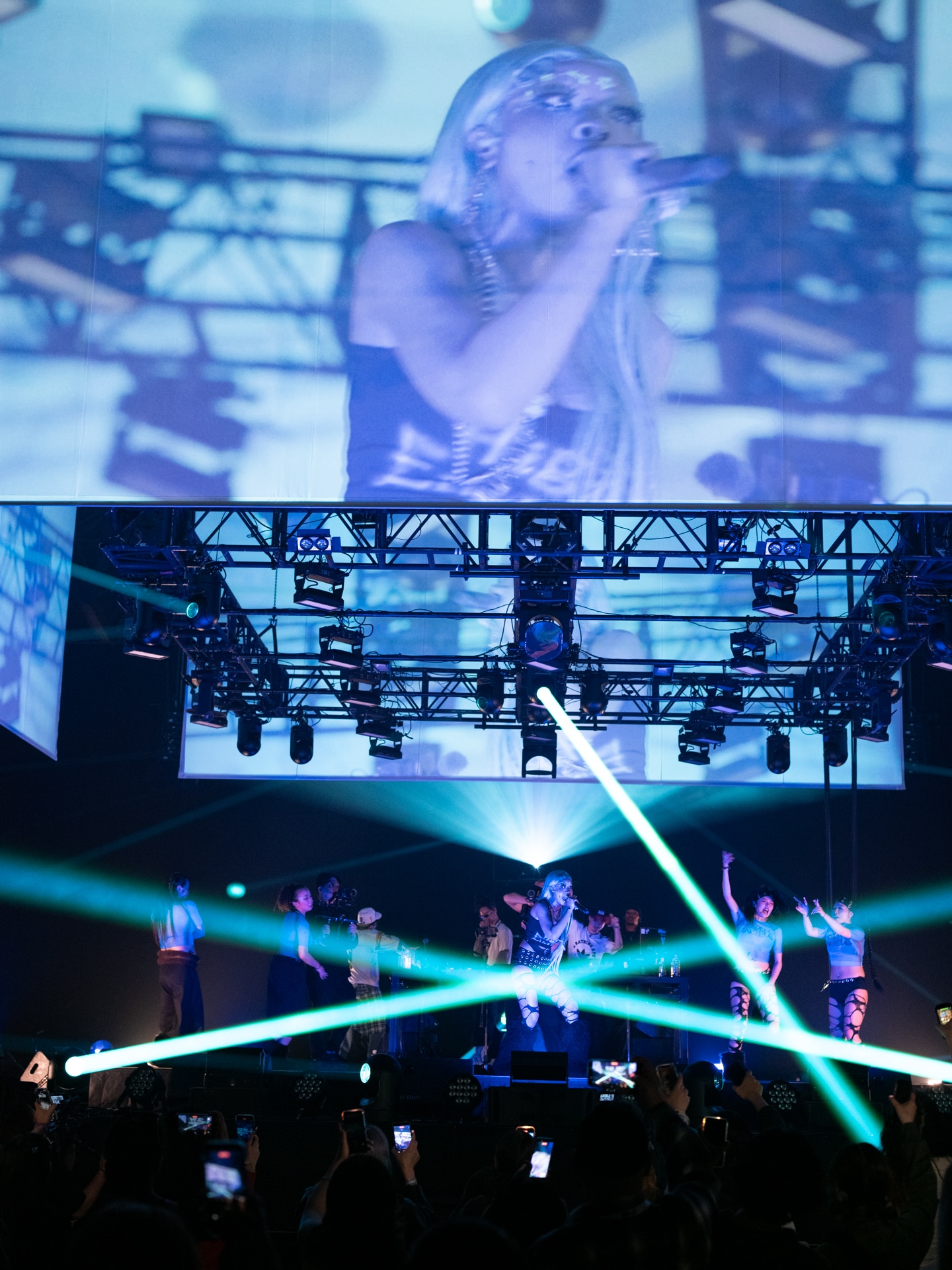 「AMAPINIGHT」の様子。（Photo by reki matsumura）