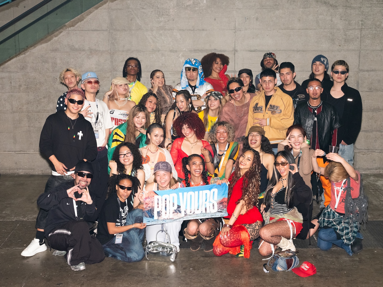 「AMAPINIGHT」の出演者。（Photo by reki matsumura）