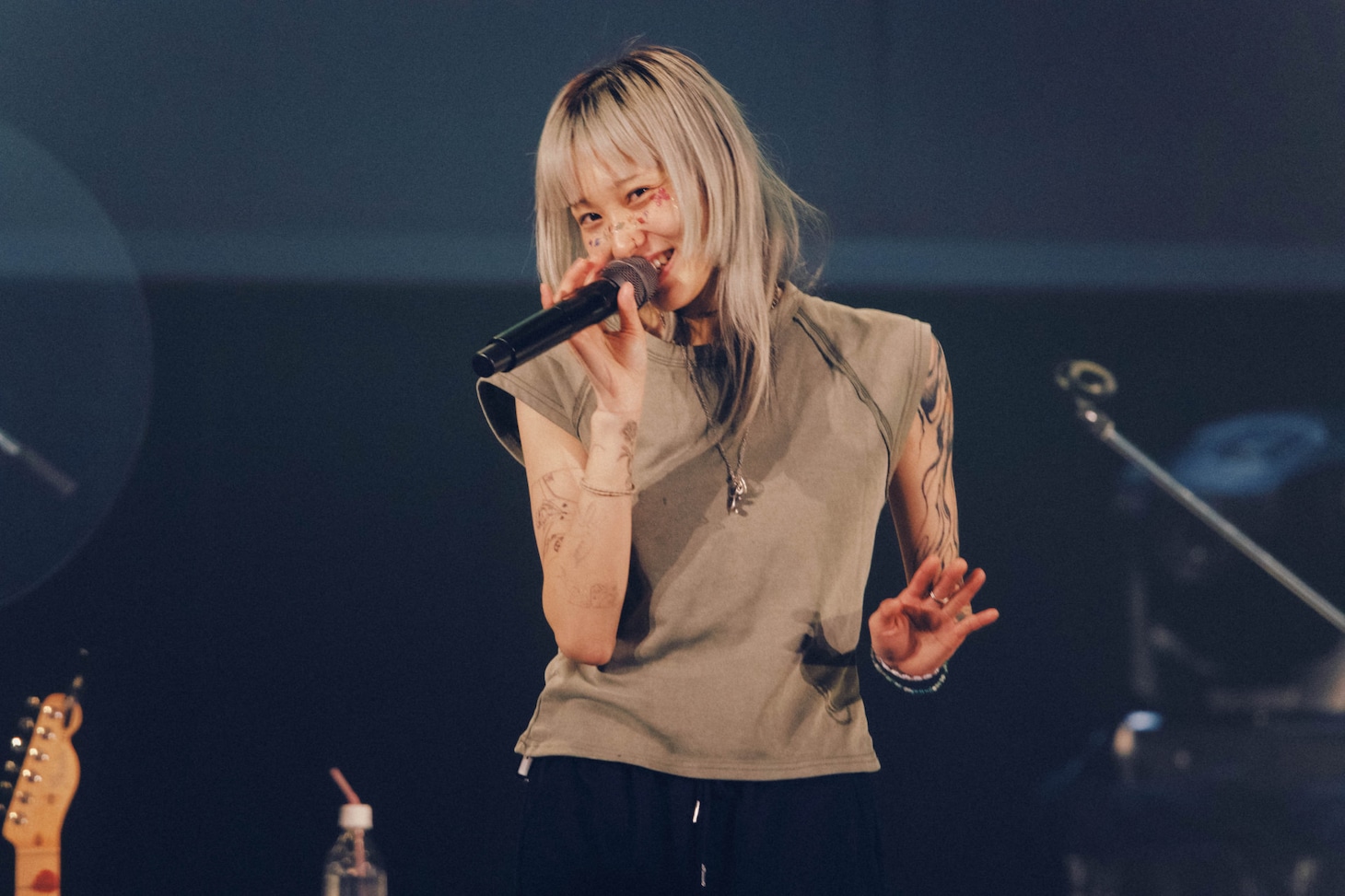 Moto（Vo / Chilli Beans.）（Photo by renzo masuda）