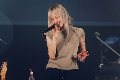 Moto（Vo / Chilli Beans.）（Photo by renzo masuda）