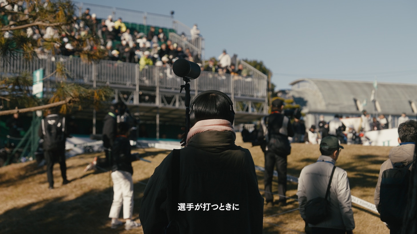 「JT Rhythm Loop」長谷川白紙参加回のワンシーン。