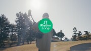 「JT Rhythm Loop」長谷川白紙参加回のワンシーン。