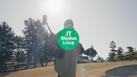 「JT Rhythm Loop」長谷川白紙参加回のワンシーン。