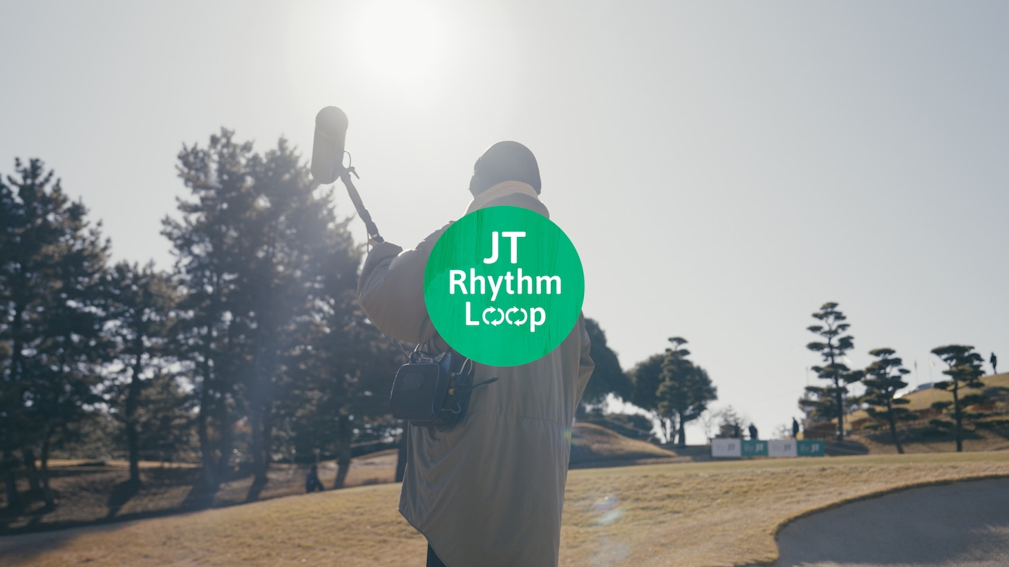 「JT Rhythm Loop」長谷川白紙参加回のワンシーン。