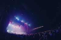 Chilli Beans.のステージ。（Photo by renzo masuda）