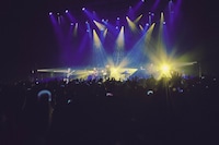 ビッケブランカのステージ。（Photo by renzo masuda）