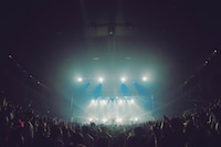 ビッケブランカのステージ。（Photo by renzo masuda）