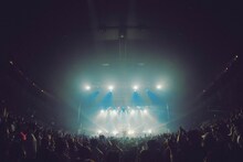 ビッケブランカのステージ。（Photo by renzo masuda）