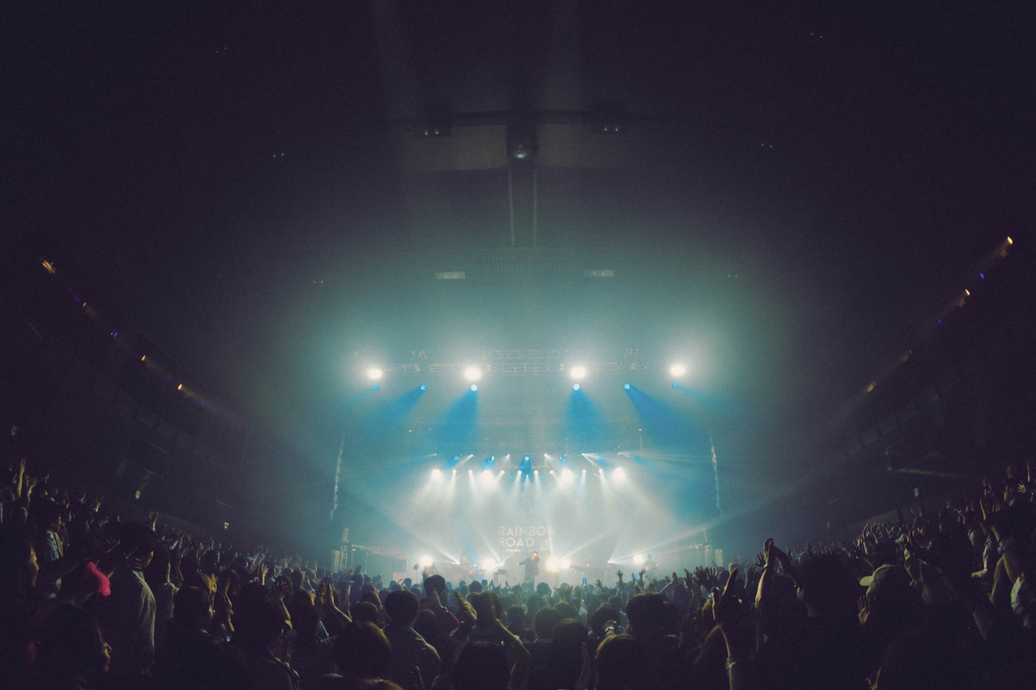 ビッケブランカのステージ。（Photo by renzo masuda）