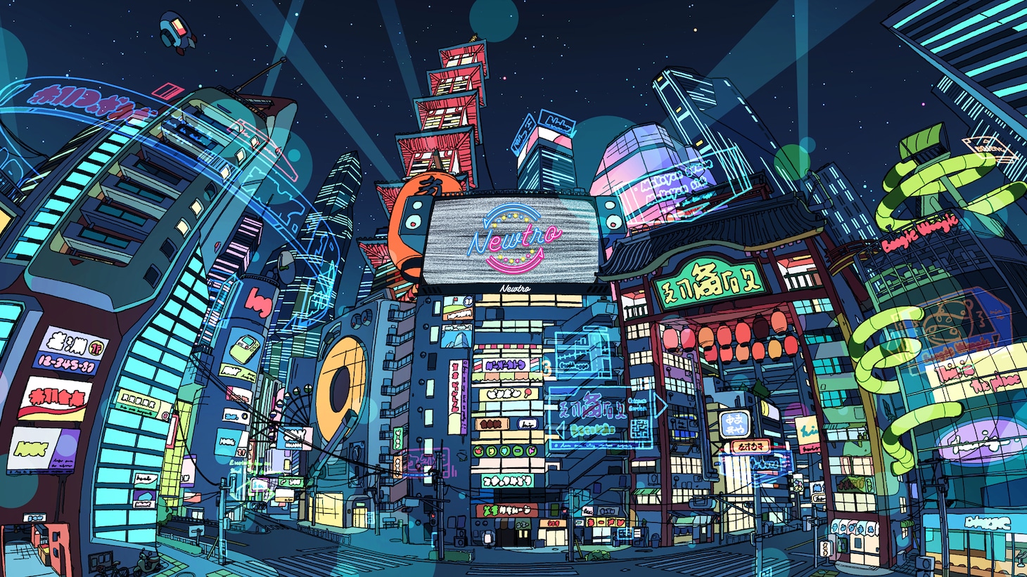 Newtro メインビジュアル