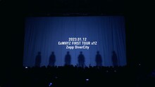 ExWHYZのライブ映像より。
