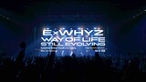 ExWHYZのライブ映像より。