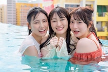 いぎなり東北産、初の写真集で沖縄へ　開放感あふれるリゾート地でのひととき満喫