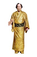 「日本初、話すマツケンと握手ができるパネル」のイメージ。