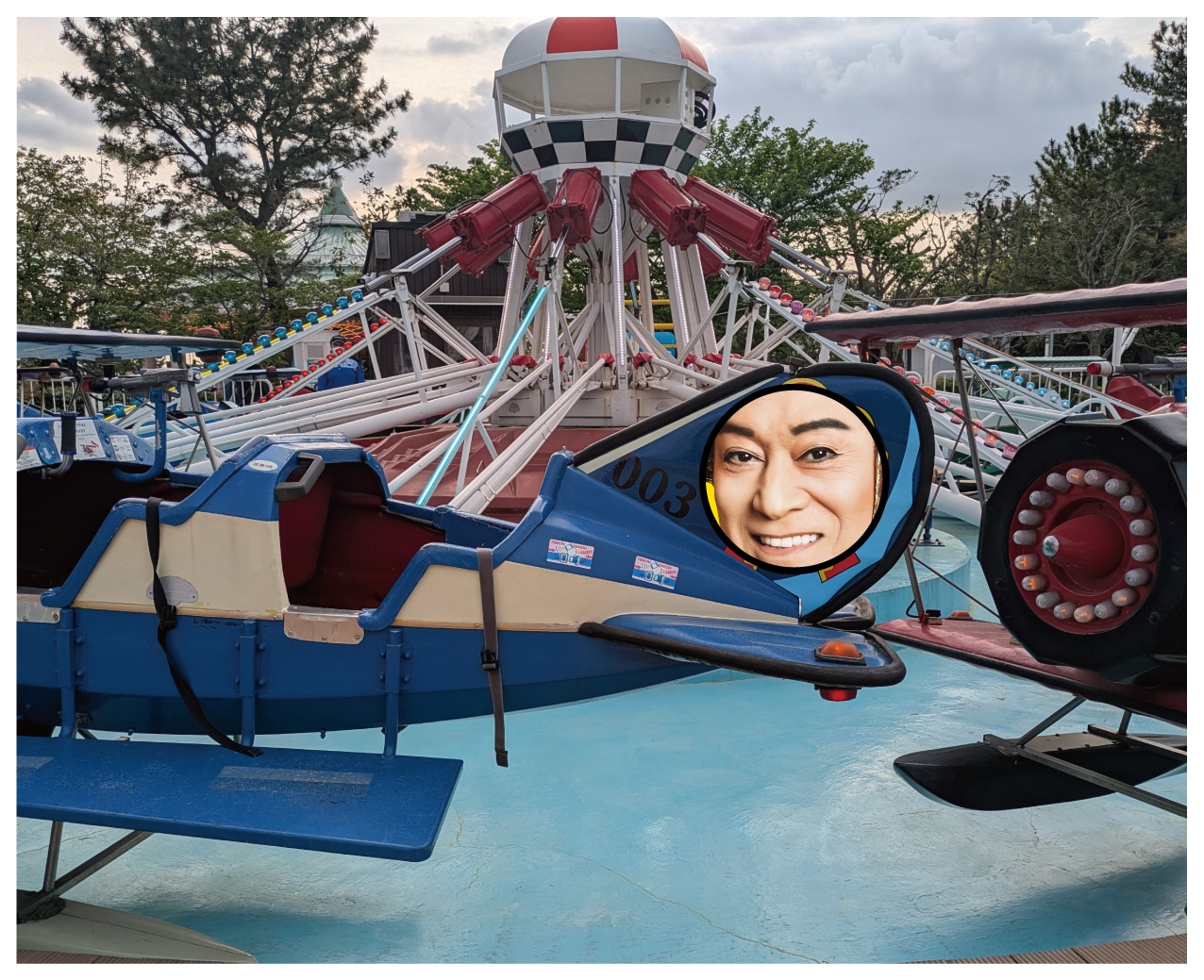 マツケンサンバロンのイメージ。