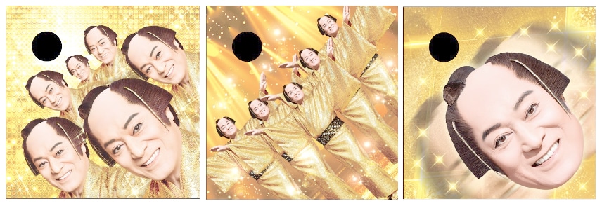 「晴れ乞いカフェ・オレ！」購入者特典のストローマーカー。