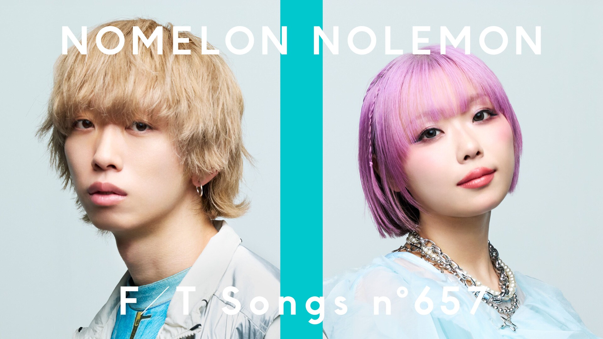 NOMELON NOLEMON　まとめ売り NOMELON NOLEMON「THE FIRST TAKE」初登場、ジークアクスのあの曲披露