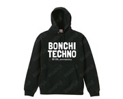 BONCHI TECHNOパーカー