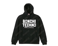 BONCHI TECHNOパーカー
