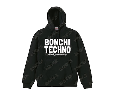 BONCHI TECHNOパーカー