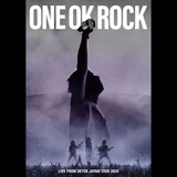 ONE OK ROCK「Live from DETOX JAPAN TOUR 2025」配信ジャケット