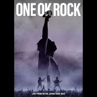 ONE OK ROCK「Live from DETOX JAPAN TOUR 2025」配信ジャケット