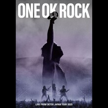 ONE OK ROCK「Live from DETOX JAPAN TOUR 2025」配信ジャケット