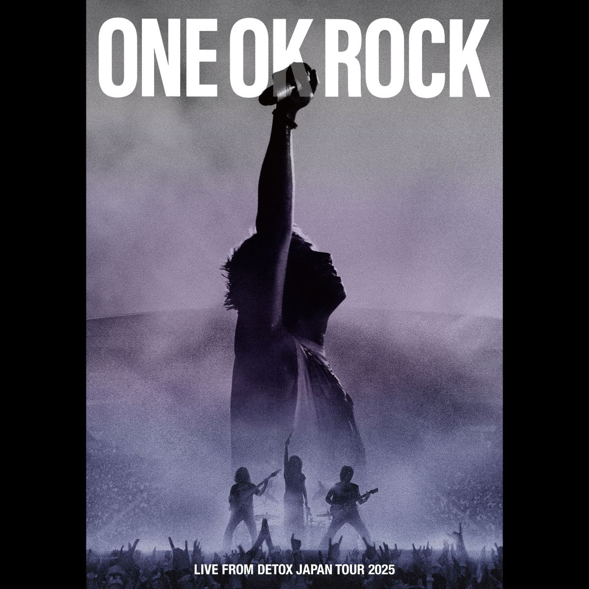 ONE OK ROCK「Live from DETOX JAPAN TOUR 2025」配信ジャケット