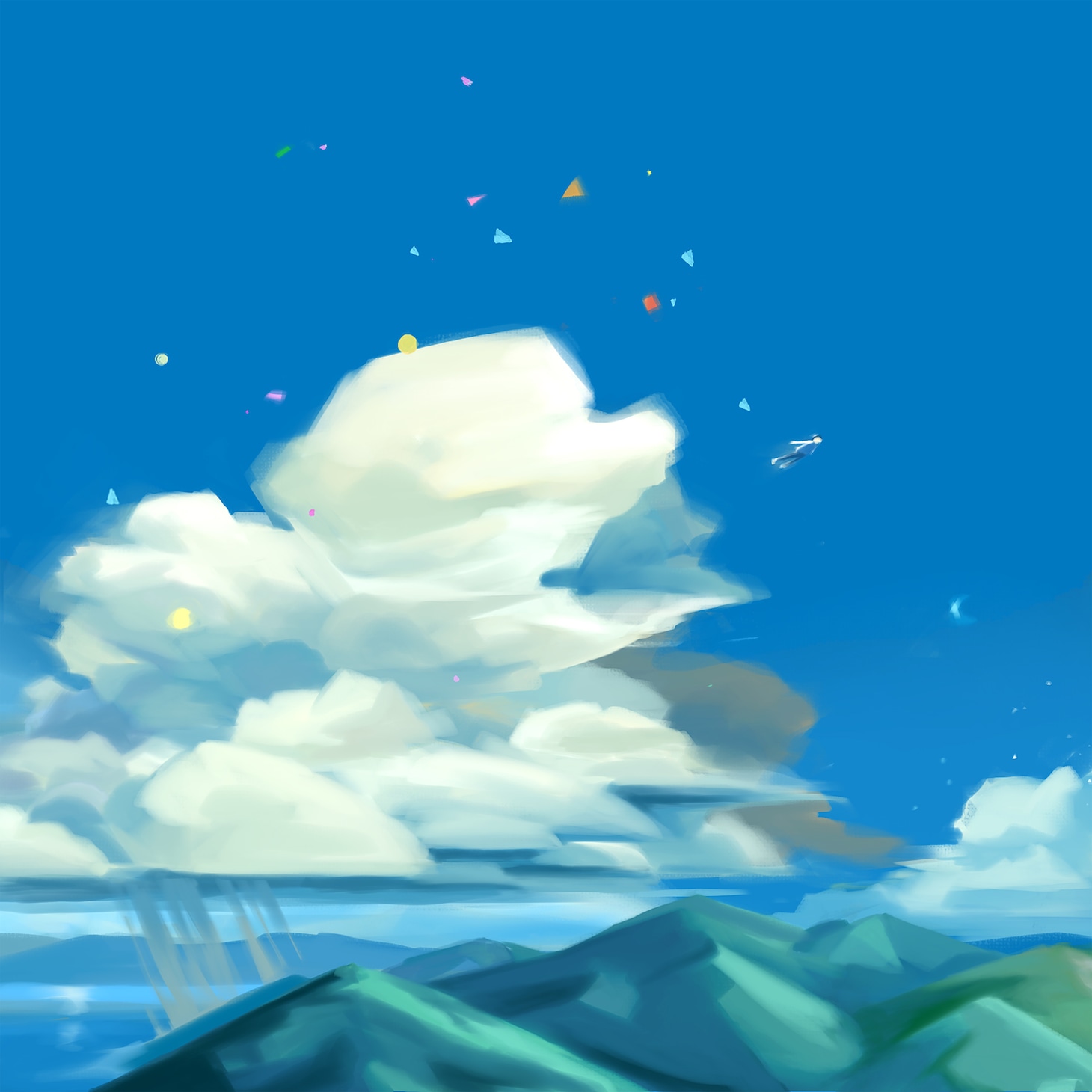 杉本ラララ「死ぬとき笑えるように」ジャケット