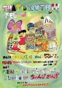 「THAT is YOUTH!!!!FES vol.3」フライヤー